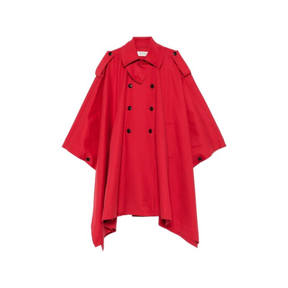 Rohe Red Coats - Double Breasted & Peacoats Women